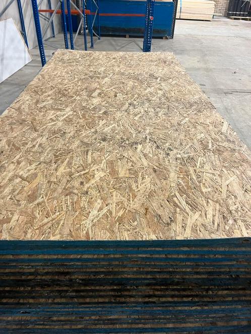 B Keuze OSB-platen 18 x 2.435 x 1.206 mm, Doe-het-zelf en Verbouw, Platen en Panelen, Nieuw, Hout, Minder dan 20 mm, Ophalen of Verzenden