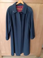 Vintage dames winterjas, wol, Kleding | Dames, Ophalen of Verzenden, Gedragen, Maat 46/48 (XL) of groter, Blauw