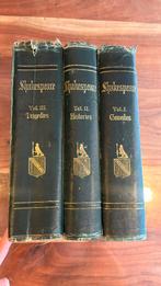 Shakespeare volume 1, 2, 3, Antiek en Kunst, Antiek | Boeken en Bijbels, Ophalen of Verzenden