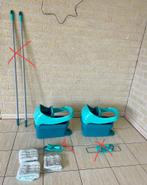 NIIEUWE Leifheit profi emer met pers en wielen 8 liter, Huis en Inrichting, Schoonmaakartikelen, Ophalen of Verzenden, Dweilemmer, -bak, of -wagen