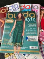Mode tijdschriften, Hobby en Vrije tijd, Ophalen of Verzenden, Vrouw, Burda