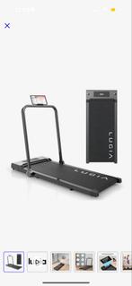 Lucia Loopband - Compact en Stil! Samen met een beschermmat, Ophalen of Verzenden, Zo goed als nieuw, Metaal, Loopband