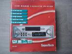 auto radio cassette autoradio Supertech, Ophalen, Nieuw