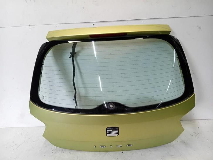 Achterklep Seat Ibiza, Auto-onderdelen, Carrosserie en Plaatwerk, Achterklep, Seat, Achter, Gebruikt, Herkomst onderdeel bekend