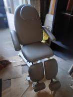 Professionele pedicure stoel – grijs, volledig verstelbaar, Ophalen, Zo goed als nieuw, Grijs, Eén