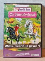 DVD - Paard & pony | De paardenbende | Witte merrie in gevaa, Cd's en Dvd's, Dvd's | Tekenfilms en Animatie, Ophalen of Verzenden