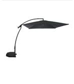 Zweefparasol Orlando zwart 250 x 250, Ophalen, Zo goed als nieuw, 2 tot 3 meter, Zweefparasol