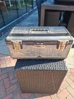 2 Stanley Gereedschapskoffers - Gebruikt, Doe-het-zelf en Verbouw, Gereedschapskisten, Ophalen, Gebruikt