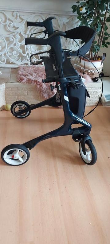 Topro  pegasus nieuw + bon carbon  rollator  beschikbaar voor biedingen