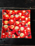 Serveerschaal met tomatenprint,  Asa, Ophalen, Overige stijlen, Porselein, Schaal of Schalen