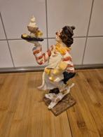 Grappige clown met taart serveerschaal, Ophalen of Verzenden