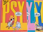 Bedu-Cauvin De Psy. 4 delen voor € 15.00 stripboek, Ophalen, Zo goed als nieuw, Bedu - Cauvin, Meerdere stripboeken