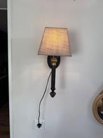 Wandlamp Empire stijl, Huis en Inrichting, Lampen | Wandlampen, Ophalen of Verzenden, Gebruikt, Metaal, Vintage