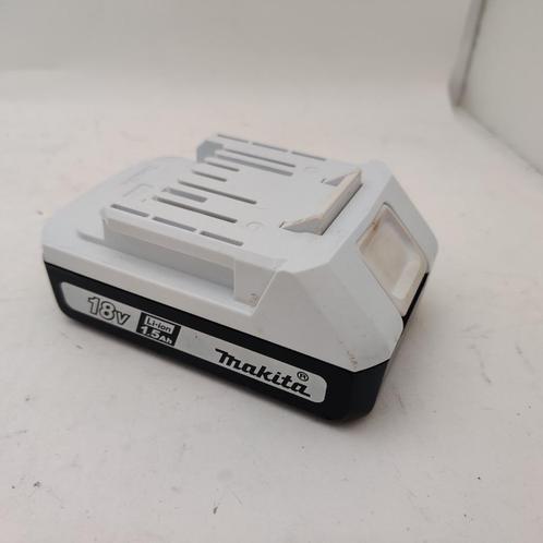 Makita Batterij 18v 1.5ah nu voor €24.99, Hobby en Vrije tijd, Overige Hobby en Vrije tijd, Gebruikt, Ophalen of Verzenden
