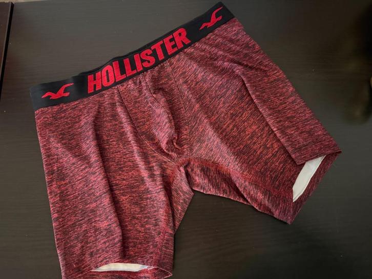 hollister boxershort, tight, maat M, rood, polyester, Kleding | Heren, Ondergoed, Boxer, Rood, Verzenden