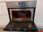 Defecte Ignis AMT036 Inbouw combimanetronOven - 40 Liter RVS, Witgoed en Apparatuur, Ophalen, Minder dan 45 cm, Gebruikt, Oven