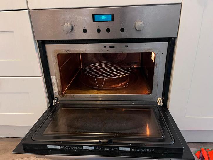 Defecte Ignis AMT036 Inbouw combimanetronOven - 40 Liter RVS, Witgoed en Apparatuur, Ovens, Gebruikt, Inbouw, Oven, Minder dan 45 cm