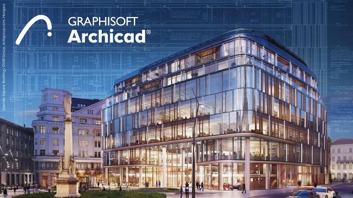 Archicad 26, Computers en Software, Ontwerp- en Bewerkingssoftware, Zo goed als nieuw, Windows, Ophalen of Verzenden