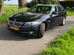 BMW 520i Touring 135kW High Executive Sport Leder Panodak, Auto's, Origineel Nederlands, Te koop, 5 stoelen, Benzine