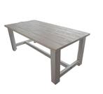 Prachtige Landelijke Eetkamertafel 200 x 100cm, Huis en Inrichting, Ophalen, Gebruikt, Omnia 4 Office Furniture, 100 tot 150 cm