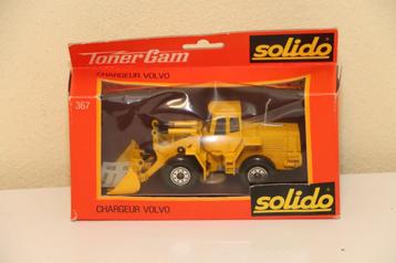 SOLIDO VOLVO FRONT LOADER 367 1:55 beschikbaar voor biedingen