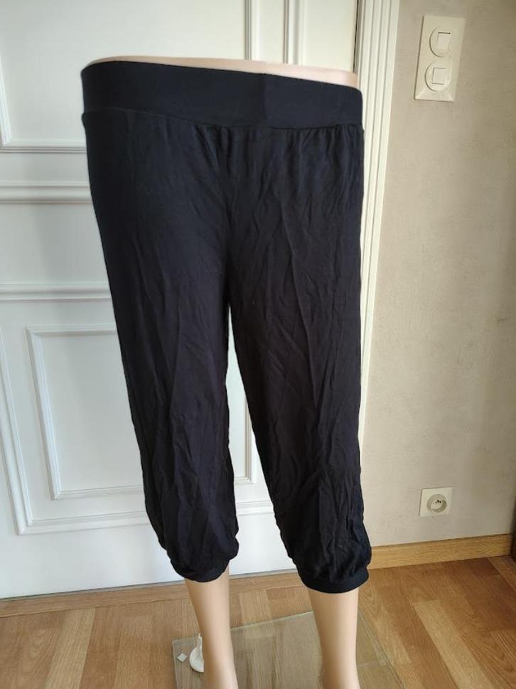 Nieuwe zwarte harembroek, Kleding | Dames, Broeken en Pantalons, Nieuw, Maat 36 (S), Zwart, Verzenden