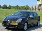Alfa Romeo Giulietta 1.4 T Turbo Distinctive | Nette Auto |, Voorwielaandrijving, Start-stop-systeem, Gebruikt, Zwart