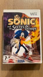 Sonic and the Secret Rings – Nintendo Wii Game, Avontuur en Actie, Gebruikt, Ophalen of Verzenden, 3 spelers of meer