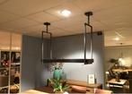 Industriële lamp, Huis en Inrichting, Lampen | Hanglampen, Ophalen, Zo goed als nieuw, Industrieel, Metaal