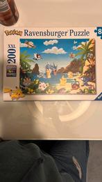 Pokemon puzzel, Ophalen, Meer dan 50 stukjes, Zo goed als nieuw, 6 jaar of ouder