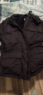 Winterjas, Ophalen, Gedragen, Maat 52/54 (L), Zwart