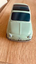 Koekblik Bonbonblik Fiat 500 Mintgroen, Ophalen of Verzenden, Nieuw, Minder dan 50 cm