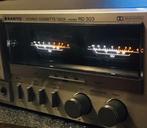 Sanyo stereo cassette deck RD 303, Audio, Tv en Foto, Ophalen of Verzenden, Gebruikt