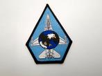 RNLAF patch 311 Squadron F-16 Fighting Falcon, Verzamelen, Verzenden, Luchtmacht, Nederland, Embleem of Badge