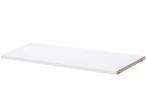 Ikea BILLY Extra plank voor kast, wit, 76x38 cm 2 stuks, Minder dan 25 mm, Nieuw, Ophalen of Verzenden, Plank
