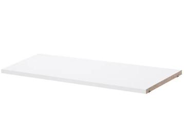Ikea BILLY Extra plank voor kast, wit, 76x38 cm 2 stuks beschikbaar voor biedingen