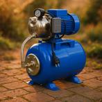 Hydrofoorpomp met Drukvat – 1100W RVS | 24L Drukvat, Ophalen of Verzenden, Nieuw, Elektrisch, Hydrofoorpomp