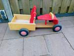 Houten loopfiets, Kinderen en Baby's, Speelgoed | Buiten | Voertuigen en Loopfietsen, Ophalen, Gebruikt, Loopfiets
