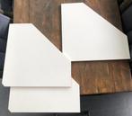 Legplanken, driehoekvorm. Maat 557 x 557 x 16 mm., Ophalen of Verzenden, Zo goed als nieuw