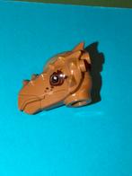 Lego hoofd dino, Ophalen of Verzenden, Zo goed als nieuw, Losse stenen, Lego