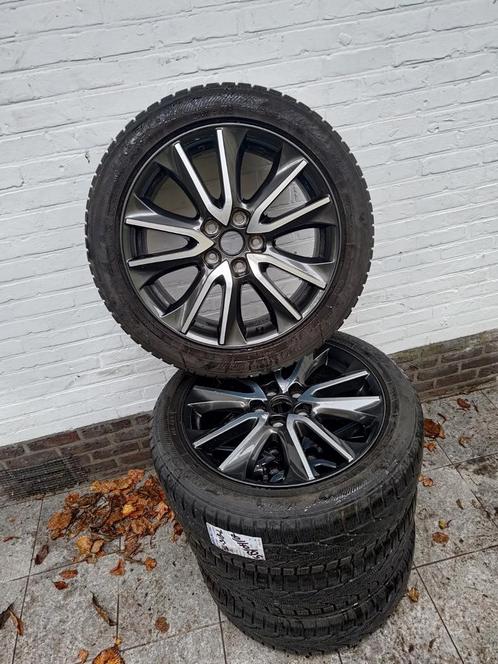 Originele mazda CX-3 CX-5 18 inch velgen met winterbanden, Auto-onderdelen, Banden en Velgen, Banden en Velgen, Winterbanden, 18 inch