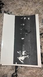 Oude foto fc Utrecht go Ahead eagles 1972, Ophalen of Verzenden, Zo goed als nieuw, F.C. Utrecht, Poster, Plaatje of Sticker