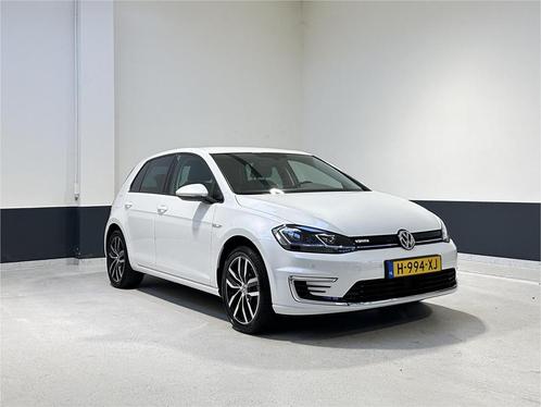 Volkswagen E-Golf E-DITION |2 EIG | NL | Bluetooth | NAVI |C, Auto's, Volkswagen, Te koop, Golf, ABS, Adaptive Cruise Control
