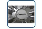 Chausson doming naafstickers caravan en camper 3D, Epoxy, Verzenden, Nieuw, Overige typen