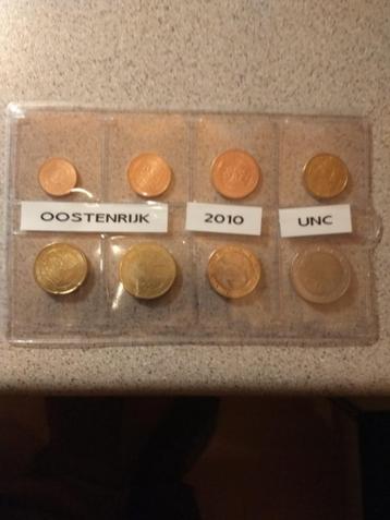 Oostenrijk 2010 UNC set beschikbaar voor biedingen