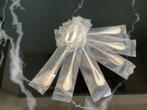 6 koffielepeltjes Christofle Perles. CHR010/AA., Ophalen