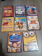 DVD Buurman & Buurman, Minions, Madagascar, Ratatouille, Gebruikt, Alle leeftijden, Ophalen of Verzenden, Komedie