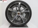 Porsche Taycan Cross Tourismo 21 inch velgen met zomerbanden, Gebruikt, -, 265 mm, -
