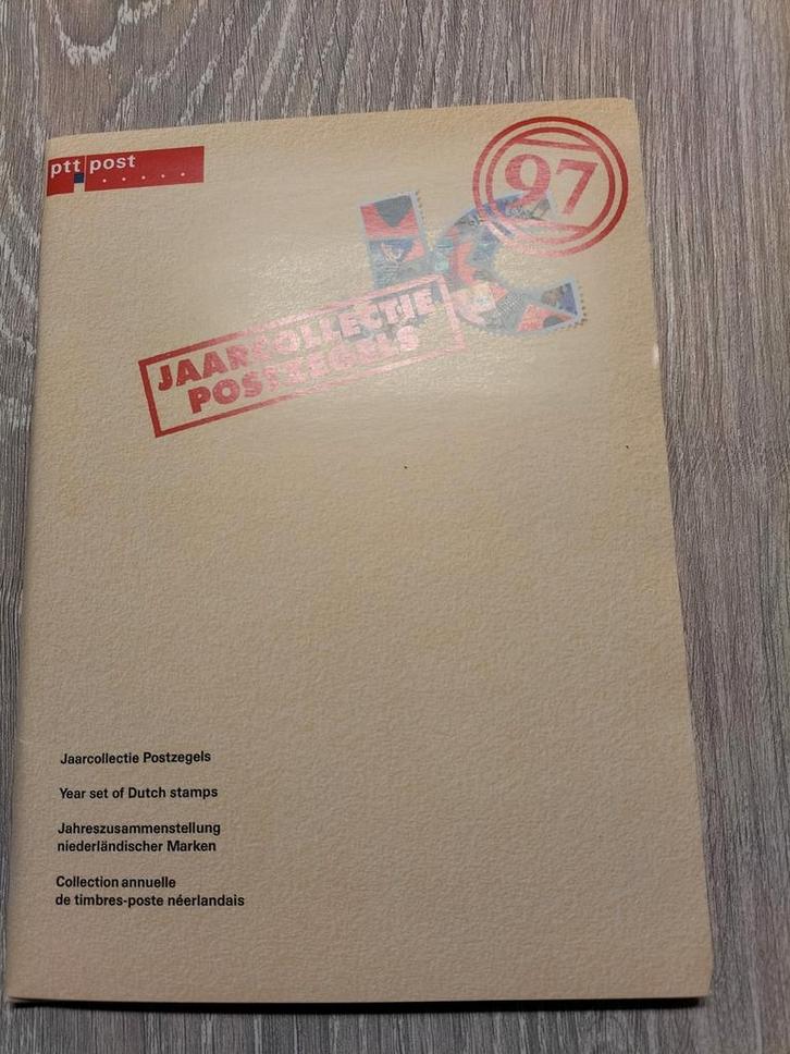 Postzegel Jaarcollectie 1997 - Ongestempeld, Postzegels en Munten, Postzegels | Nederland, Ophalen of Verzenden