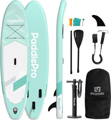 LifeGoods SUP board Allround Compact – complete set beschikbaar voor biedingen